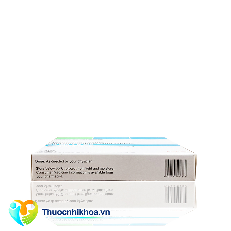 Telmisartan 80mg and Amlodipine 5mg tablets (Hộp 2 vỉ 14 viên)